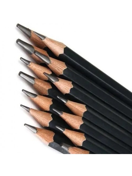 12 pcs color pencil art artist school students sup...