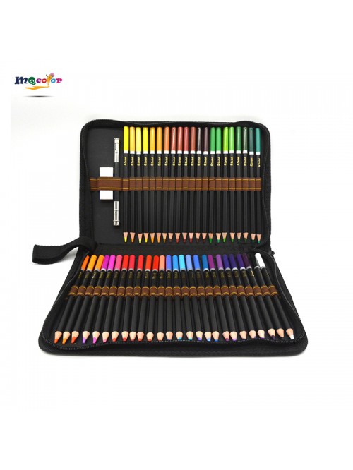 With 51 Different Watercolor Art Set Drawing Color...