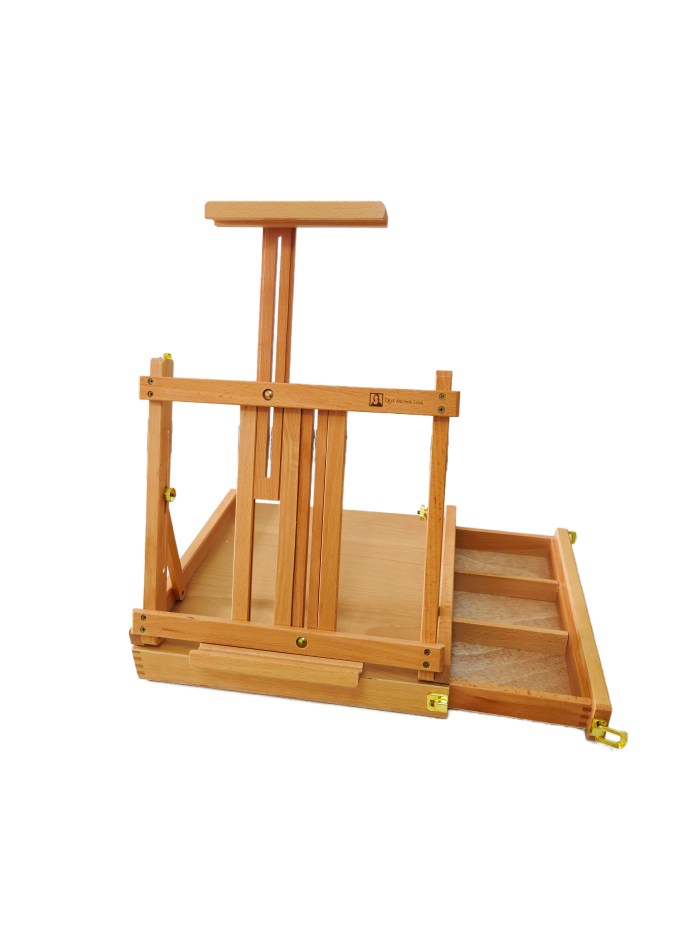 Artist Easel Display Stand for Painting Hot Sale Beech WoodTable Easel