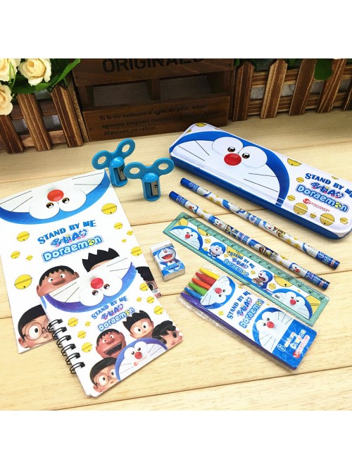 8-in-1 Students Back To School Cartoon Stationery ...