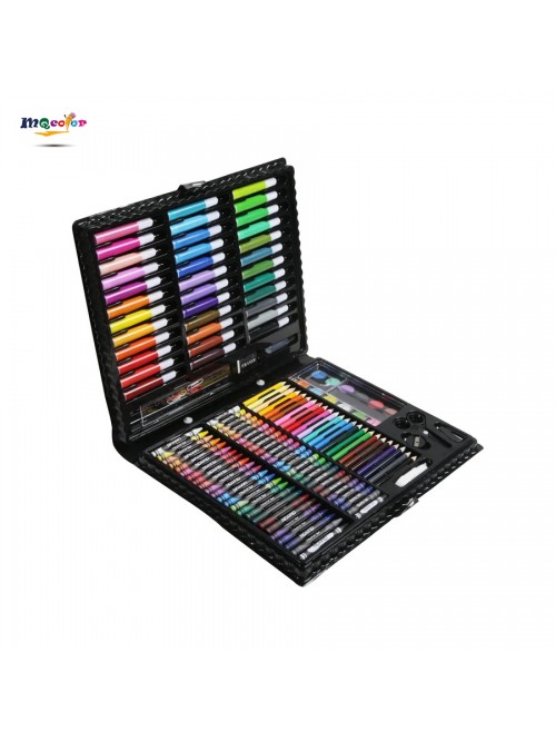 150 pcs Art Set Drawing Kit with Crayon Oil Pastel...