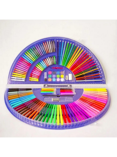 153 pieces of children's painting sets Colored pen...