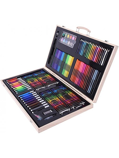 Art Drawing Brush Sets 180 Pieces Set Children'S P...