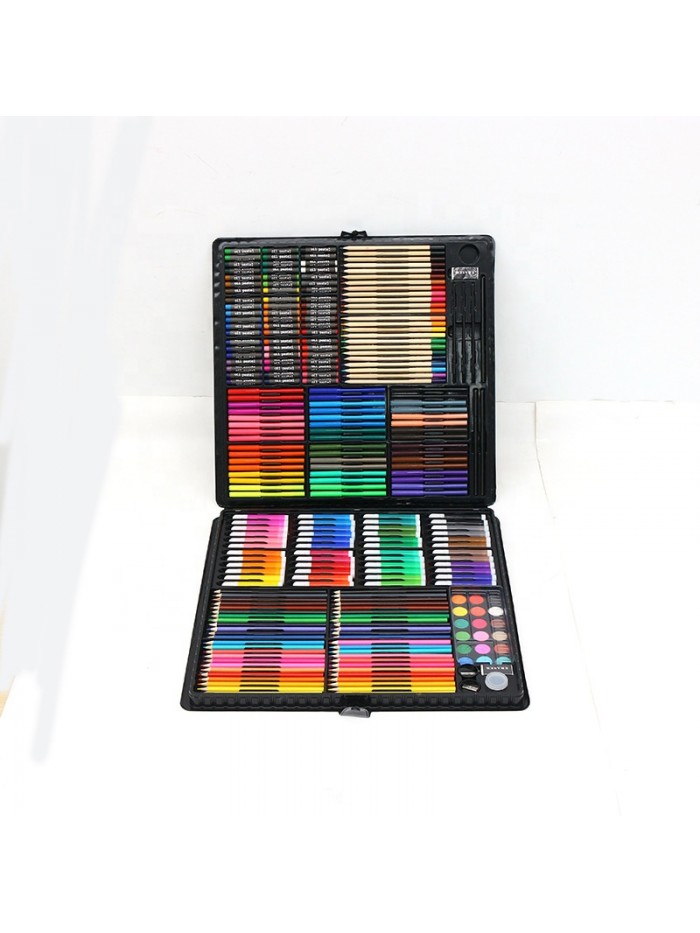 hot art set 258 pcs art set art canvas paint set supplies For Kids