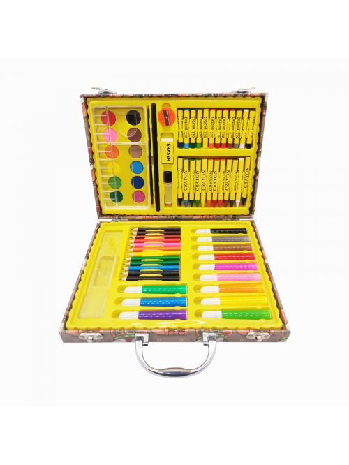 68 Pieces Children's Drawing Set Colorful Pencil O...