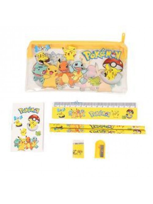 Wholesale 7-piece Student Stationery Set Cartoon S...