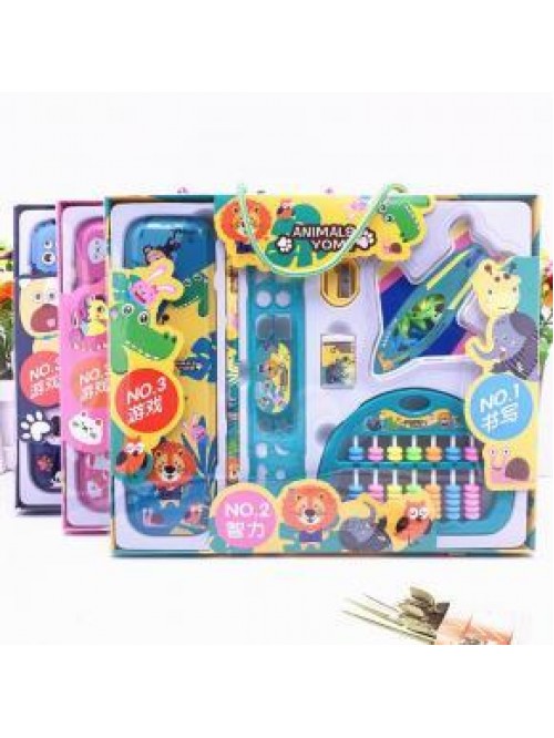 School Stationery Supplies Kids Stationery Gift Se...